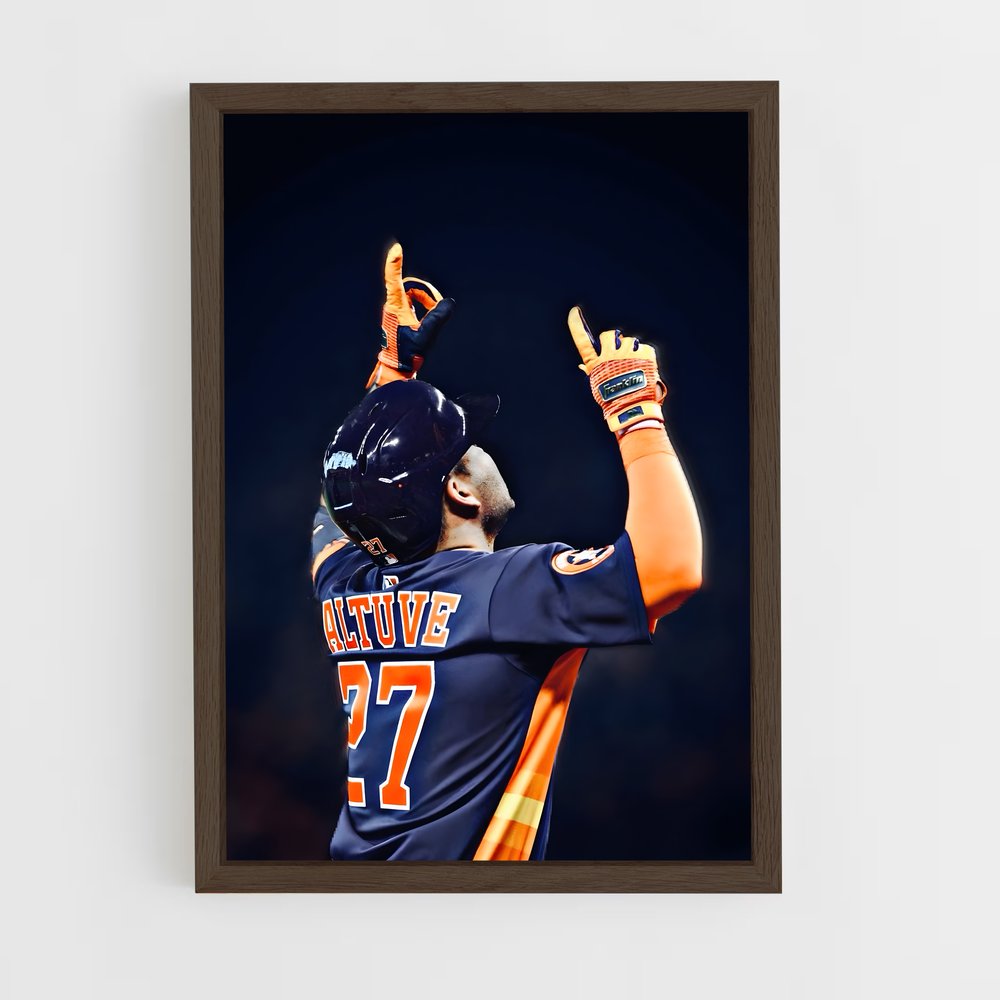Poster La Gloire du Gant – affiche Baseball (vue 5)
